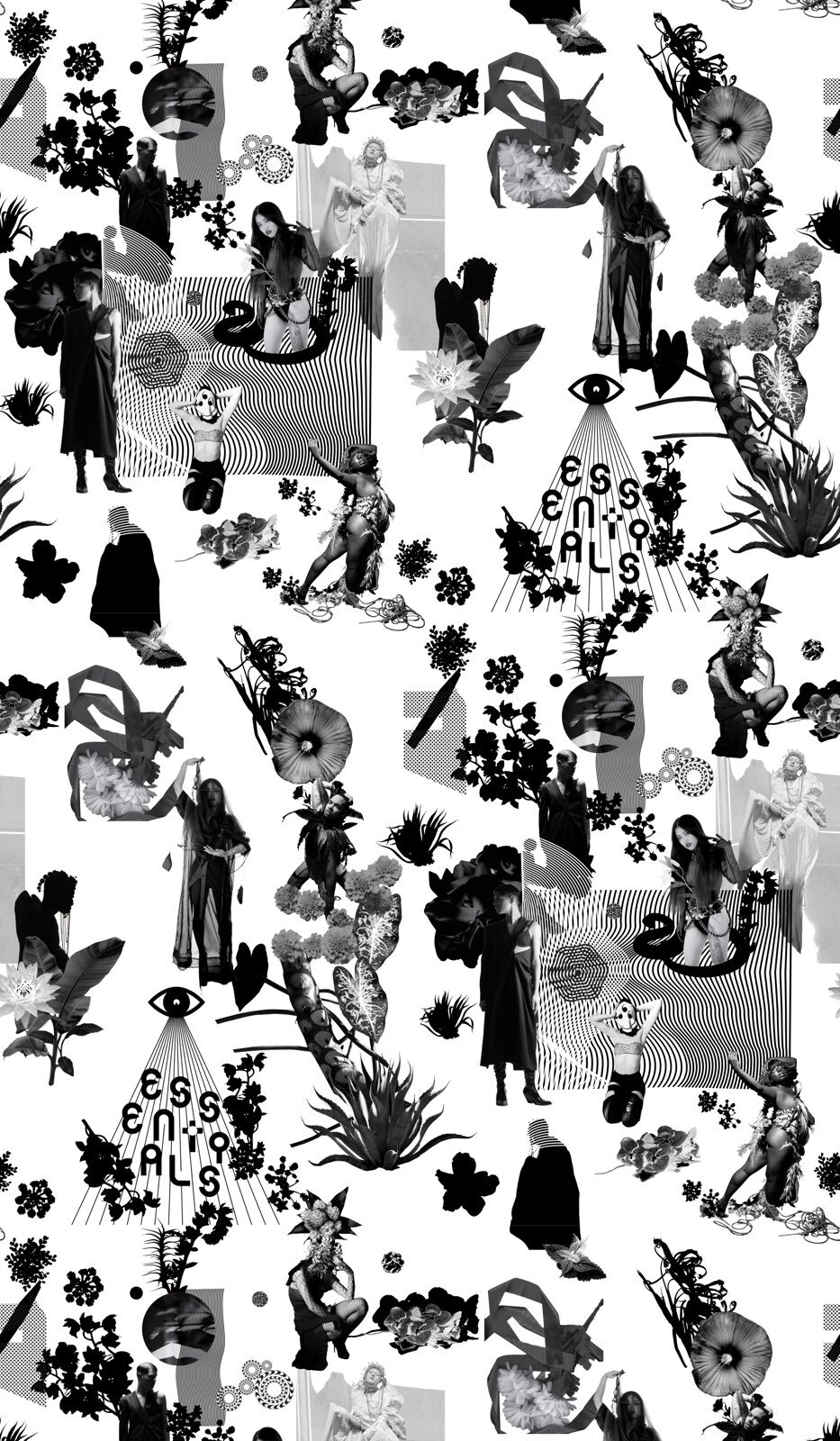 Graphic design — Essentials Creative identity, exhibition and print work
